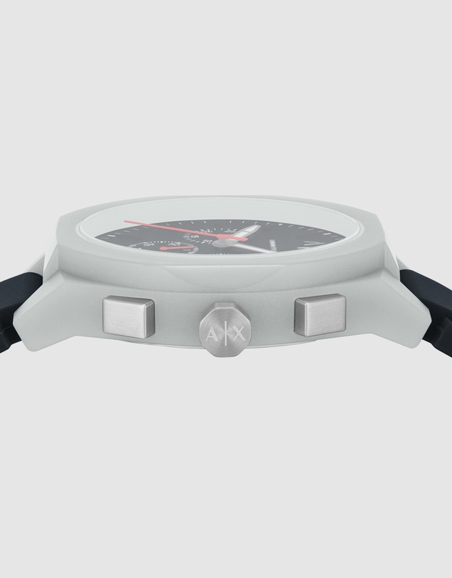 Armani Exchange - Blue Chronograph Watch