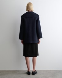 COS - Collared Double-Faced Wool Jacket