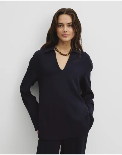 Country Road - Crepe Rugby Shirt