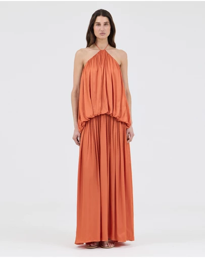 Third Form - Dreamt Halter Maxi Dress