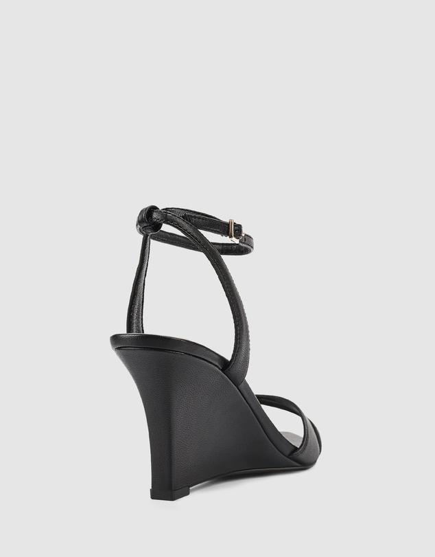 Siren - Maggie Strappy Wedges