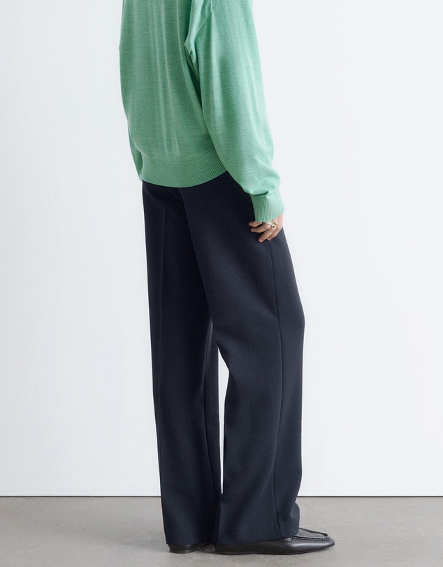 & Other Stories - Wide Press-crease Trousers