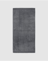 Bambury - Elvire Bath Sheet 80x160cm Pewter