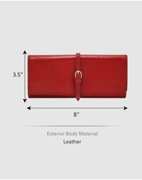 Fossil - Gift Red Wallet