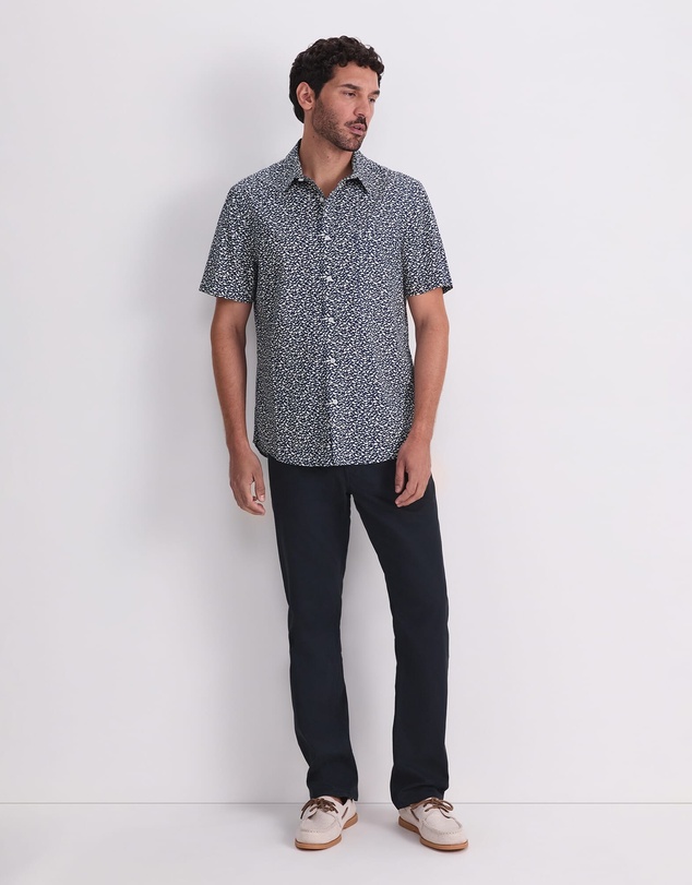Sportscraft - Shoal Short Sleeve Liberty Print Shirt