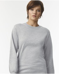 American Apparel - Unisex Long Sleeve Crew Neck T-Shirt