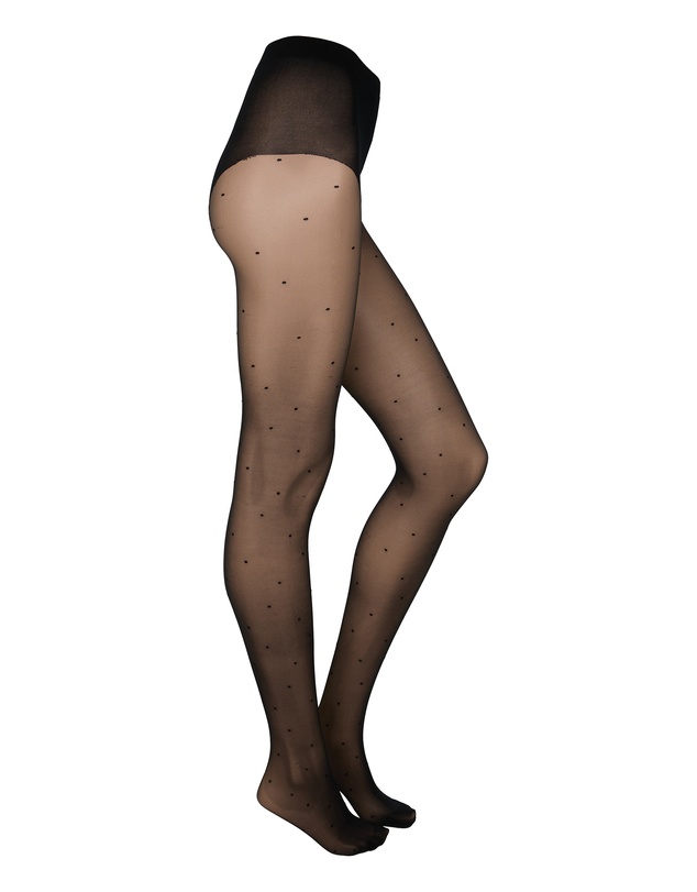 Hunkemoller - 15 Denier Mini Dots Tights