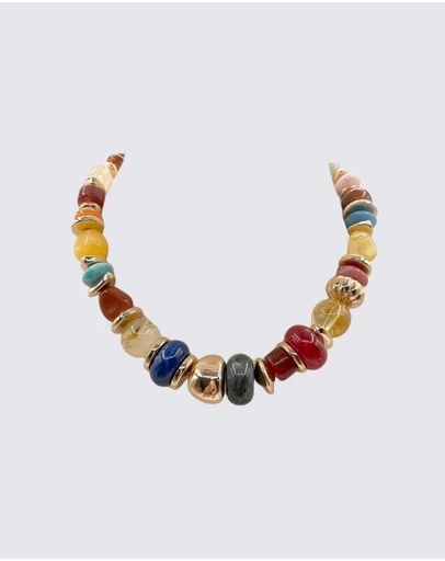 8 Other Reasons - Multi Beaded Necklace