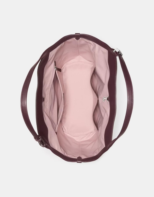 Kate Spade - Deco Suede Tulip Tote Bag
