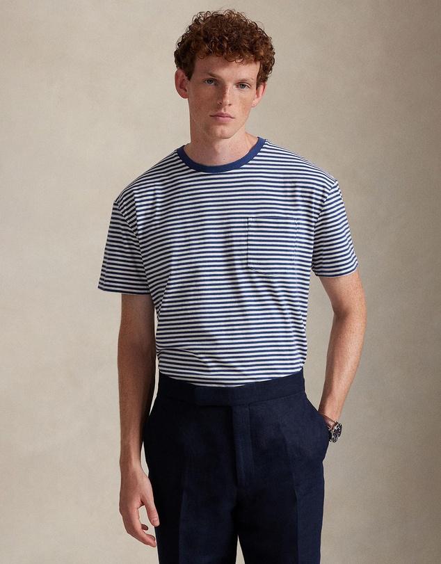 Polo Ralph Lauren - Classic Fit Striped Jersey T-Shirt