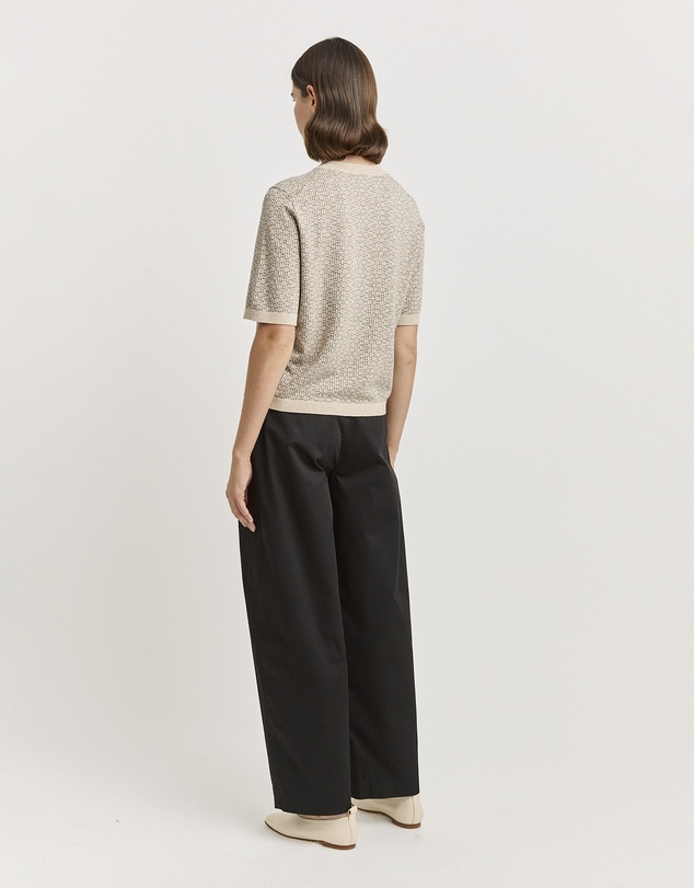 Toorallie - Matrix Knit Top