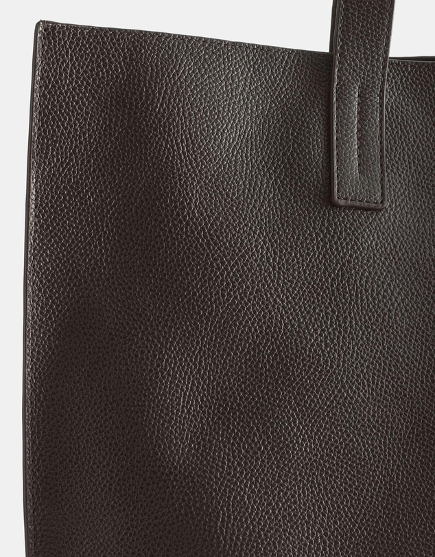 & Other Stories - Leather Tote Bag