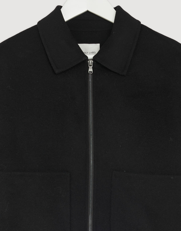 Revibe - Repaired Assembly Label Dallas Wool Jacket - AU 8