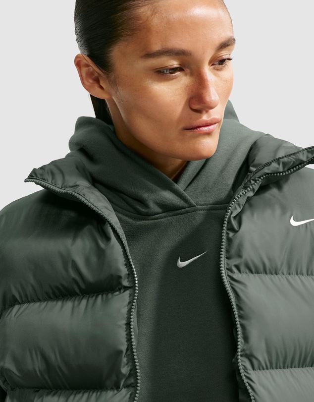 Nike - Studio Fleece Medium Weight Oversized Pullover Hoodie