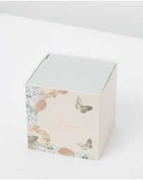 Olivia Burton - 3D Vintage Bow Midi Square Dial Watch
