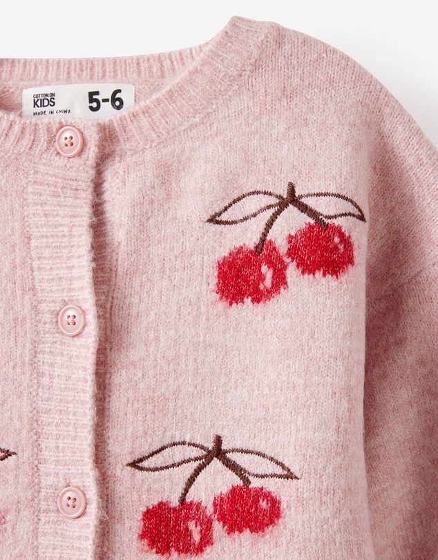 Cotton On Kids - Cosi Knit Cardigan