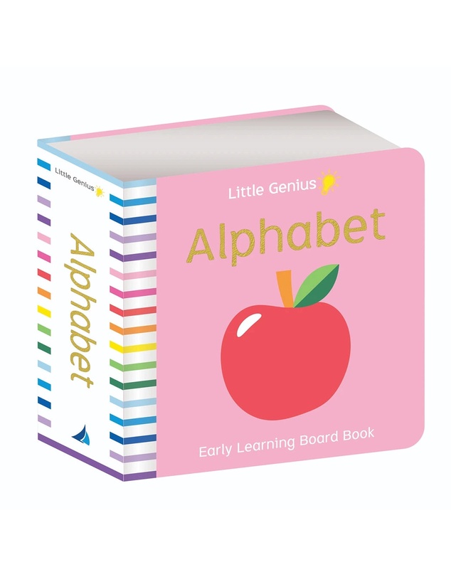 Little Genius - Vol 2 Chunky Board Book Alphabet