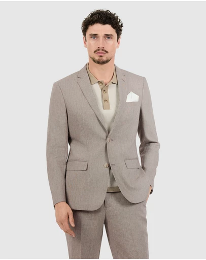Tarocash - Cove Stretch Linen Blazer