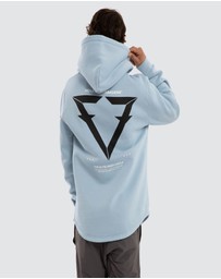 Nena & Pasadena - Track Dual Curved Hoodie