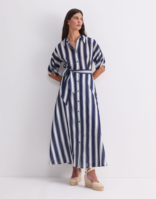 Sportscraft - Dinah Cotton Stripe Dress