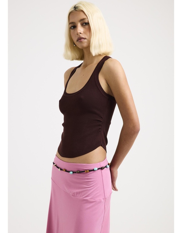 Alice In The Eve - Kylie Scoop Halter Top