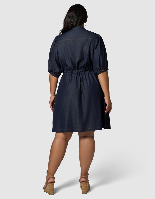 Indigo Tonic - Marley Chambray Mini Dress