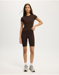 Cotton On Body Active - Ultra Soft Fitted T-Shirt