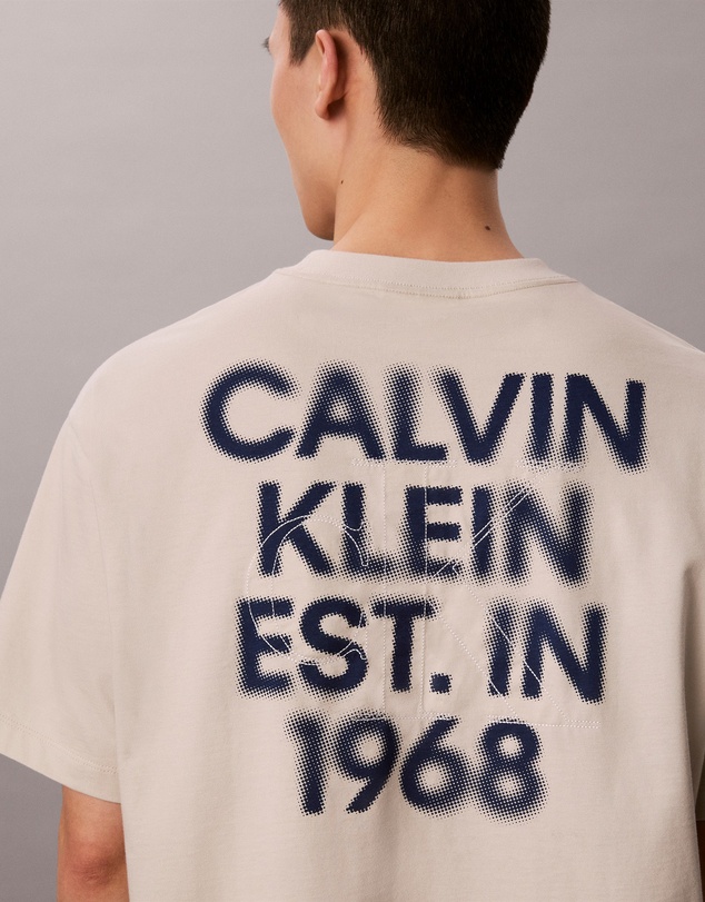 Calvin Klein Jeans - Oversized Back Logo T-Shirt