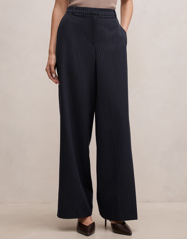 Forever New - Paloma Tall Pinstripe Wide Leg Pants