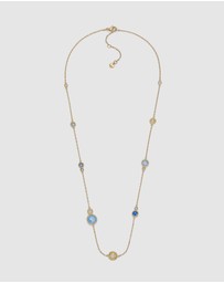 Skagen - Sofie Sea Glass Gold Necklace