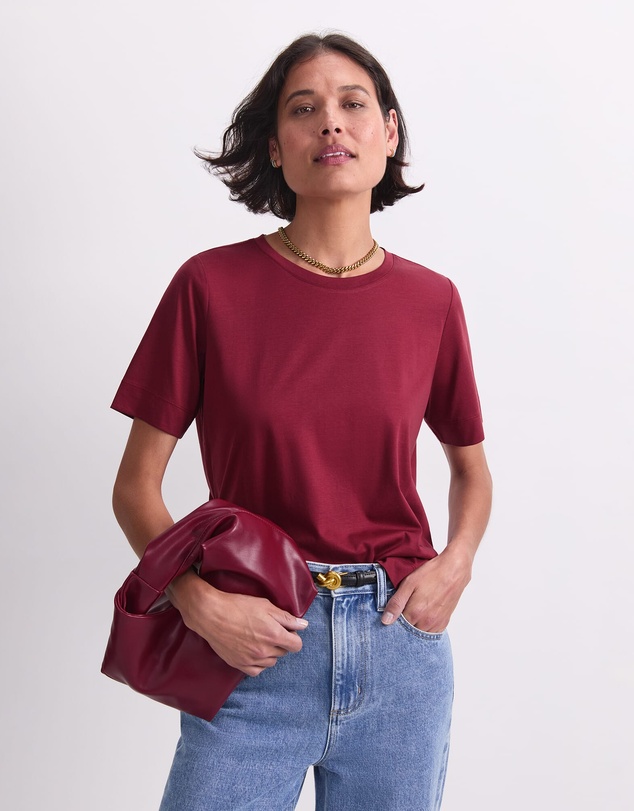 Sportscraft - Mercerised Cotton Short Sleeve Tee