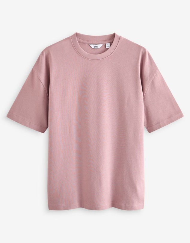 NEXT - 100% Cotton Heavyweight T-Shirts 3 Pack