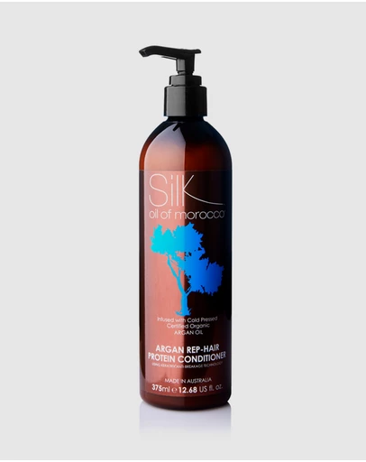 Silk Oil of Morocco - Argan REP-Hair Protein Conditioner