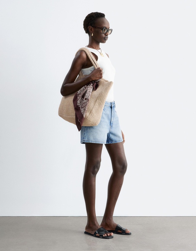 & Other Stories - Ribbed Tank Top