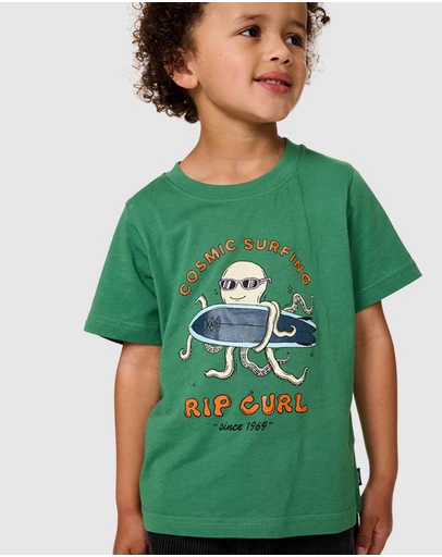 Rip Curl - Cosmic Surfing Tee - Babies-Teens