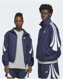 adidas Performance - Adidas Basketball Woven Track Jacket Unisex