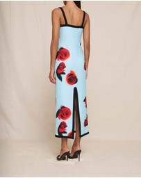 BY JOHNNY. - Sky Rose Midi Dress