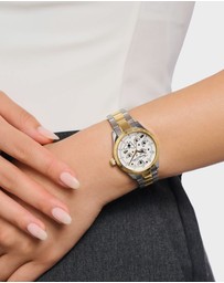 THOMAS SABO - THOMAS SABO Luminescent Butterfly Bicolour 34mm Watch