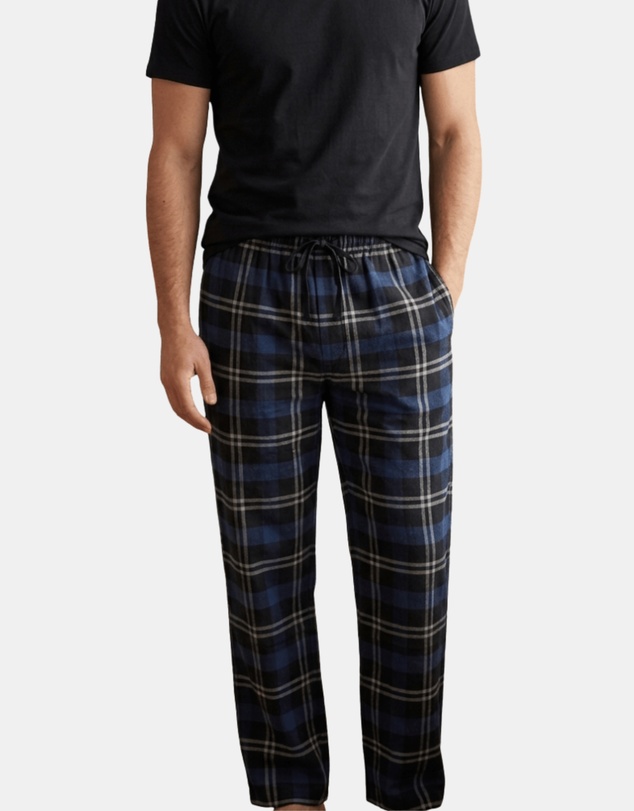 Henry Bucks - Henry Lounge Flannel Drawstring Pants