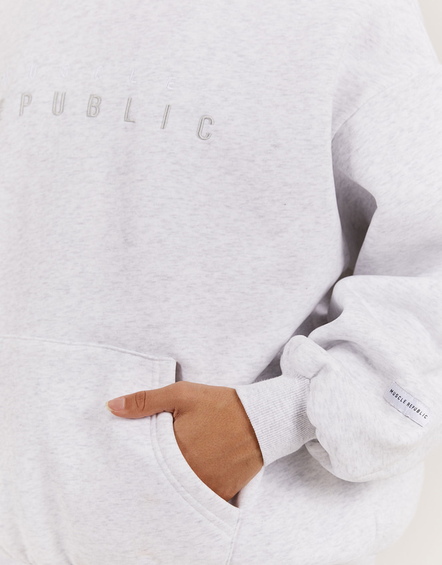 Muscle Republic - Oversized Hoodie