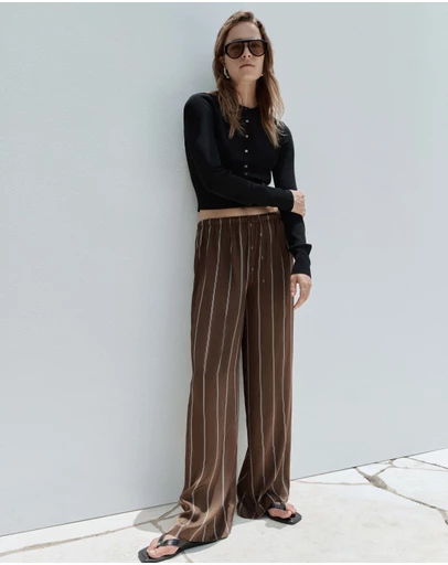 Elka Collective - Petra Stripe Pants