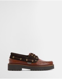 Barbour - Darras Boat Shoes - Women's