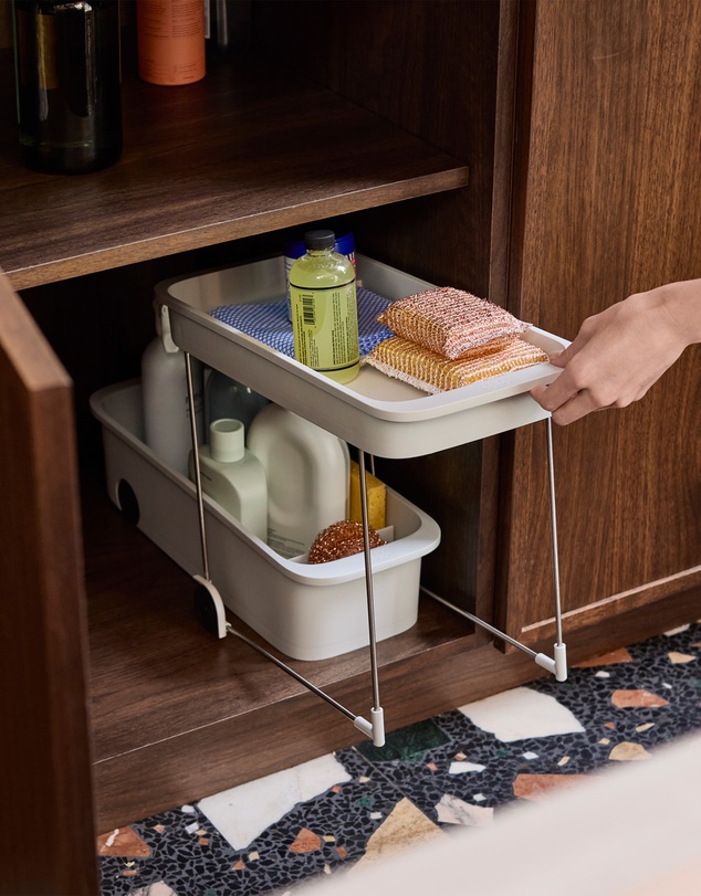 Joseph Joseph - CupboardStore™ 2-tier Storage Caddy