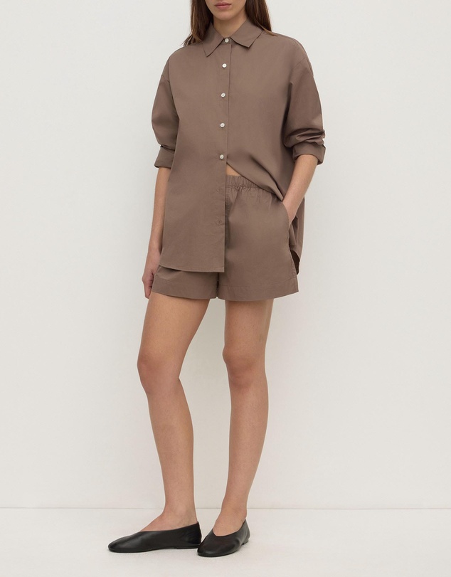 Assembly Label - Micha Poplin LS Shirt