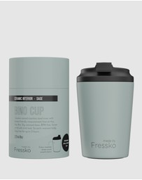Fressko - Bino 8oz Reusable Ceramic Lined Coffee Cup