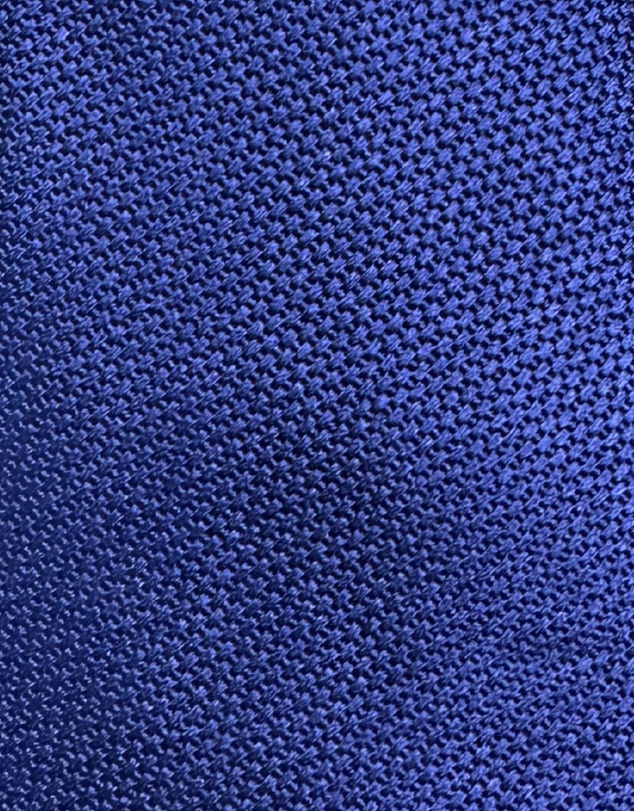 Henry Bucks - HENRY Textured 8cm Silk Tie NAVY