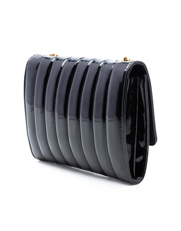 Pre-Loved by Azura Reborn - Pre-Loved Medium Patent Vicky Crossbody