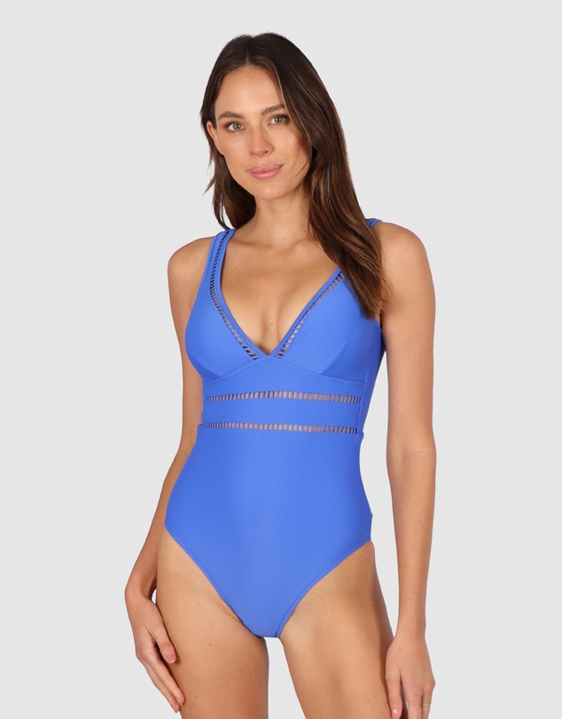 Baku Swimwear - Rococco Longline One Piece Swimsuit