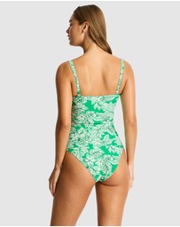 Sea Level Australia - Palmera Twist Front Multifit Singlet Top