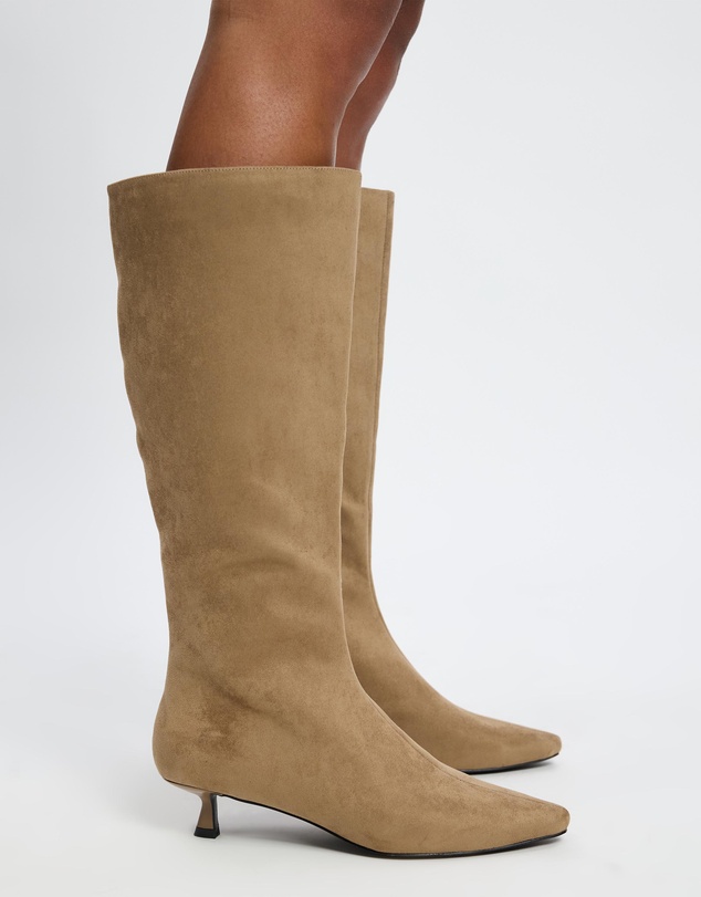 Dazie - Olivia Kitten Heel Boots